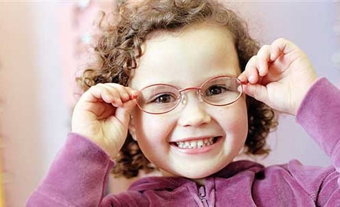 Child with Eyeglasses