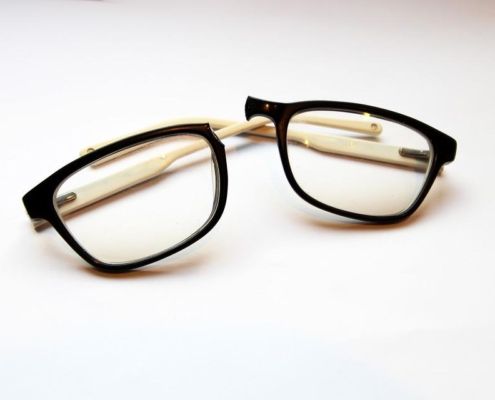 Eyeglasses Broken
