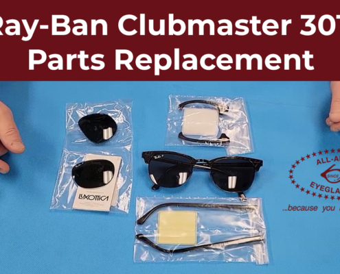 Ray-Ban Replacement Parts