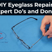 repairing your eyeglasses.