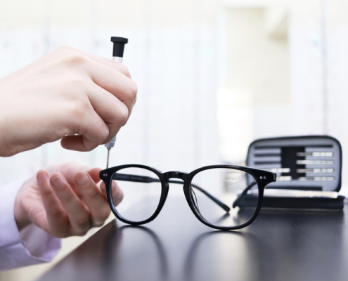 Common Eyeglass Repairs