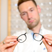 Repair or replace broken eyeglasses?